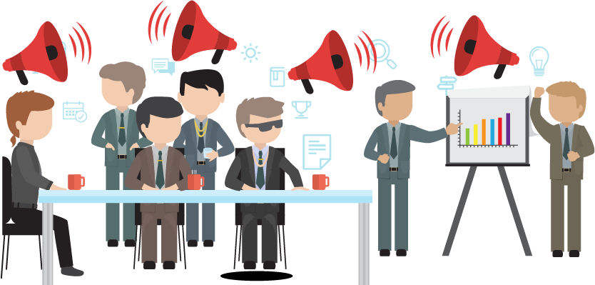 4, Upcoming Icos Kyc And Whitelists - ผู้ บริหาร การ์ตูน Png (834x399), Png Download