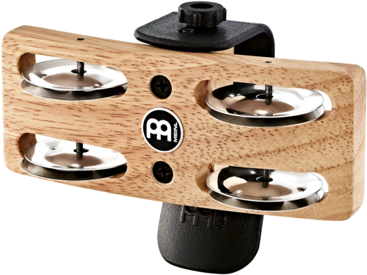 Professional Heel Tambourine - Meinl Phta Professional Heel Tambourine (700x525), Png Download