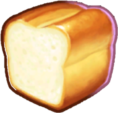 Bread - Hard Dough Bread (634x646), Png Download