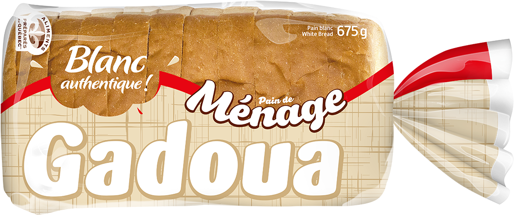 Wheat, Soy - Bread (1063x450), Png Download