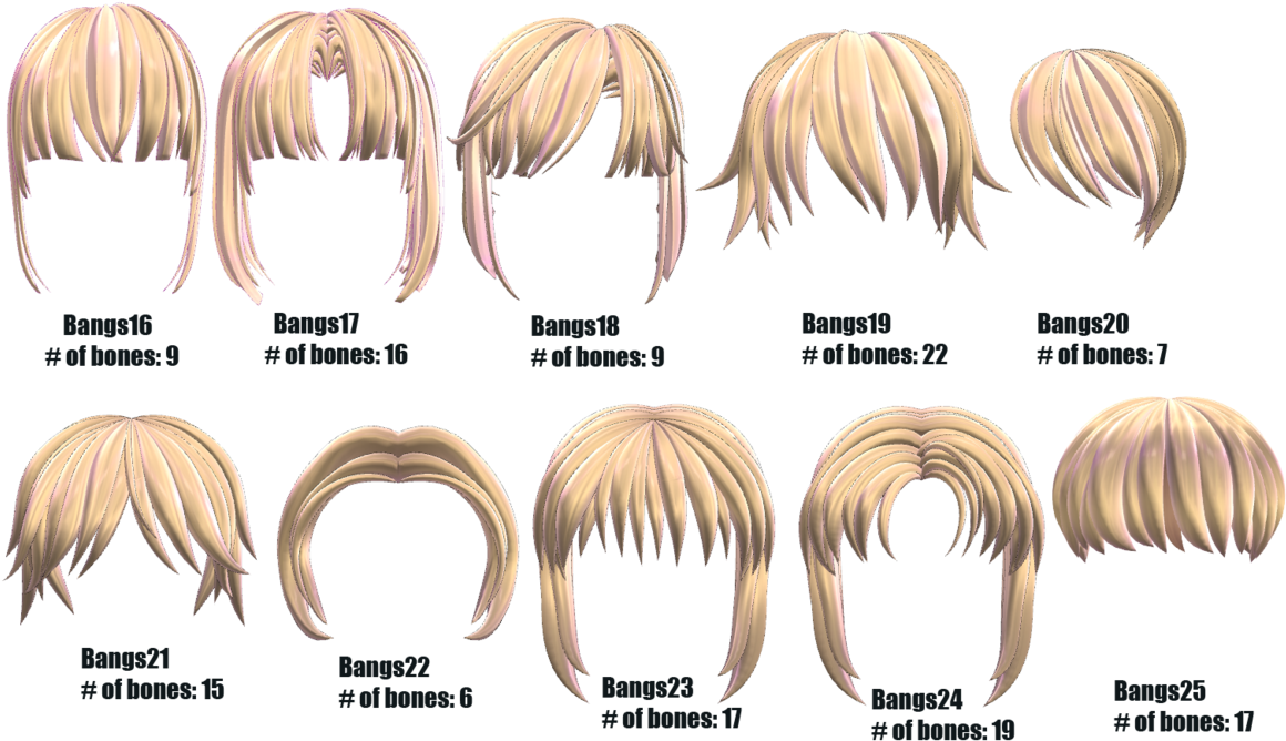 [aa2] Bangs - Lace Wig (1169x684), Png Download