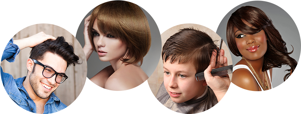 Various Hair Styles - Hera Nature Jasmine Absolute Essential Oil - 100% Pure (976x373), Png Download