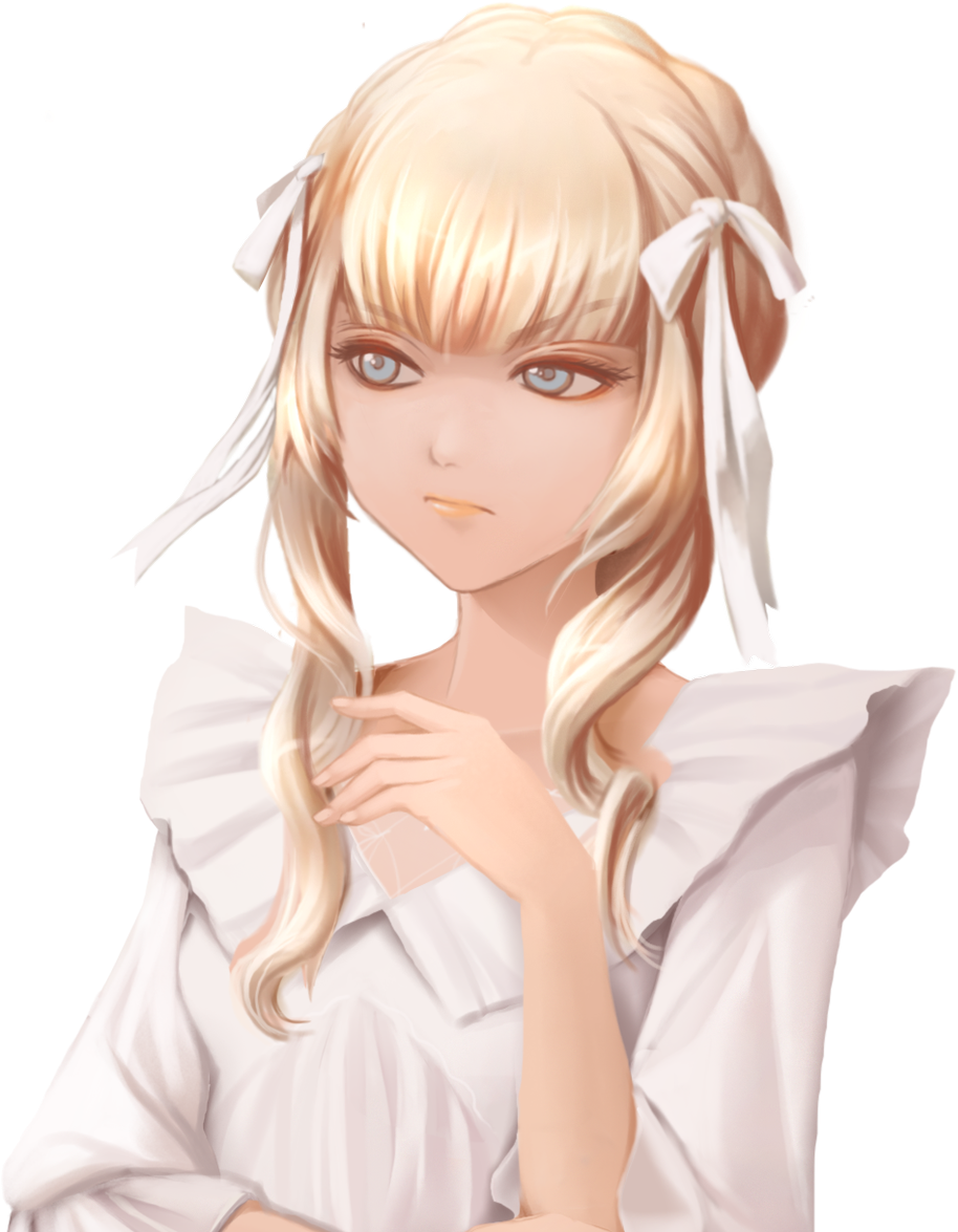 Ebi On Twitter - Girl (1081x1200), Png Download