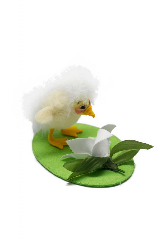 Download 3" Easter Lily Chick Duck Full Size PNG Image PNGkit