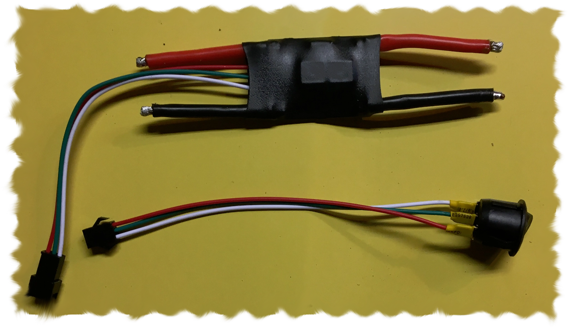 Vedder Anti Spark Switch By Psychotiller - Wire (1944x1152), Png Download