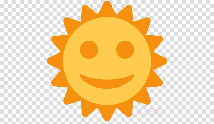 Forsen Sun With Face Clap Clipart Emoji Computer Icons - Clip Art (900x520), Png Download