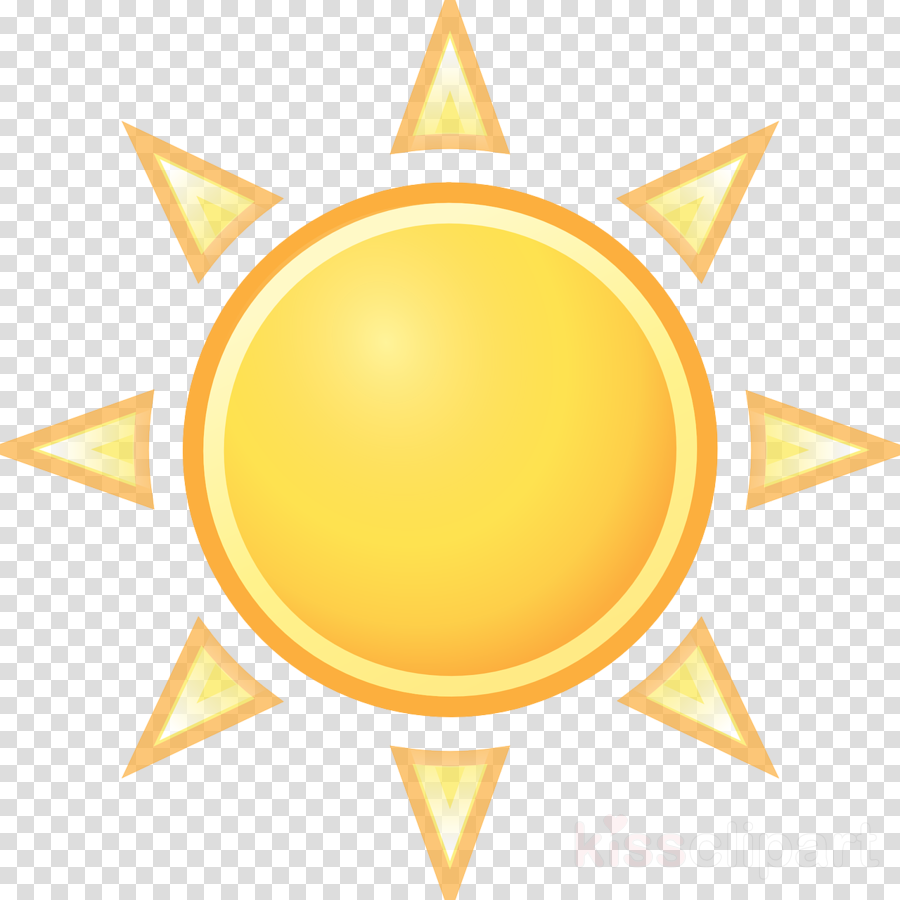 Sun Png Clipart Clip Art - Sun Png Clipart Black (900x900), Png Download