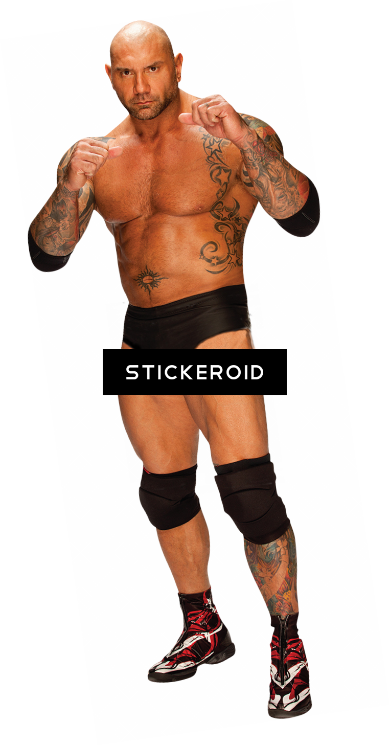 Batista Bautista Dave Sports Wrestler Wwe - Batista Wwe Cardboard Cutout Lifesize Standup (763x1457), Png Download