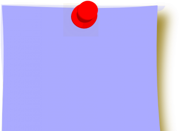 Post It Clipart Sticky Note - Slope (640x480), Png Download