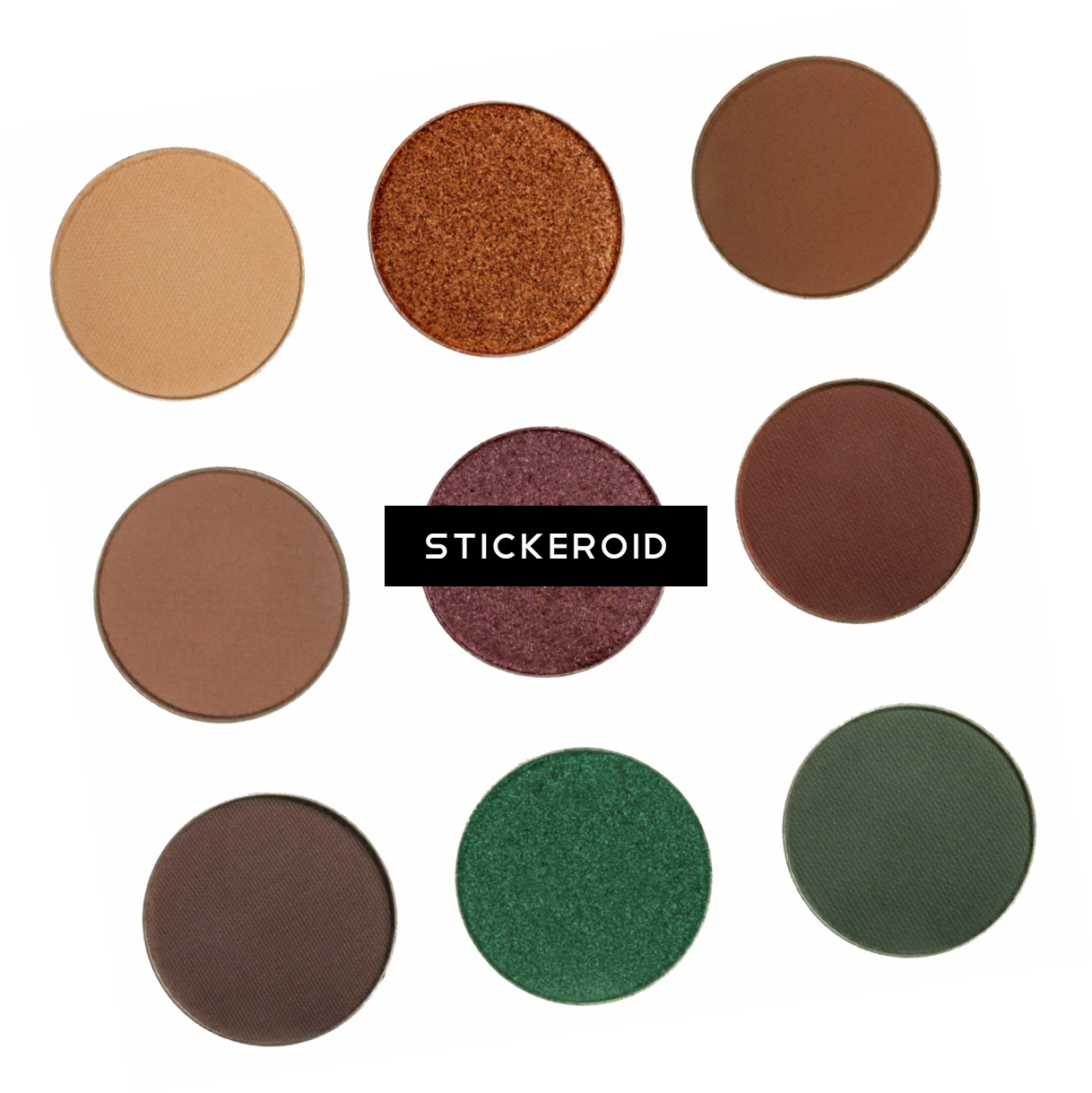 Eyeshadow Accessories - Eye Shadow (1218x1219), Png Download
