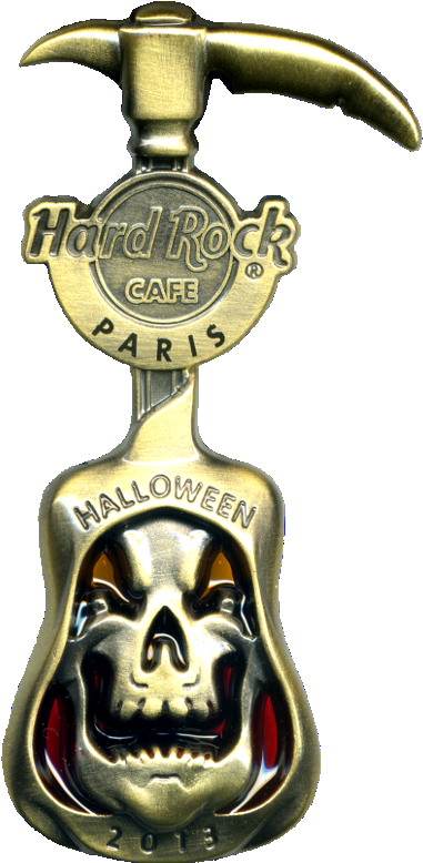 Halloween Grim Reaper Scythe Guitar - Death (398x801), Png Download