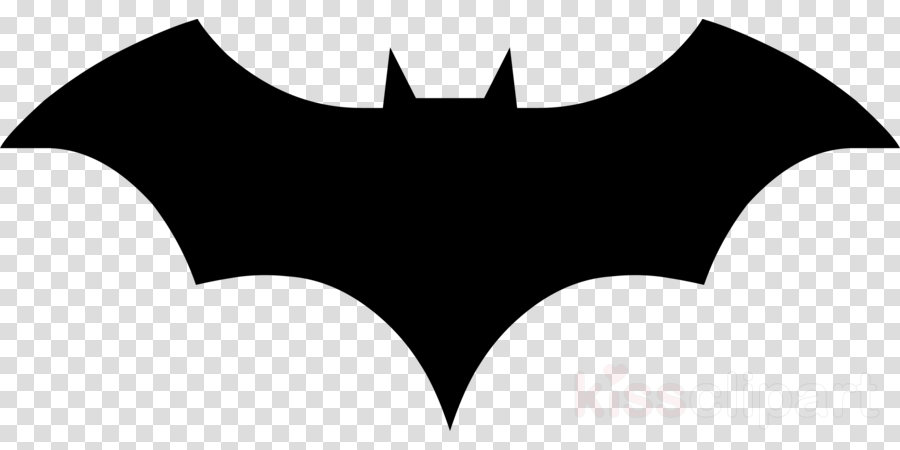 Batman New 52 Logo Clipart Batman Cassandra Cain Batgirl - Black Bear No Background (900x450), Png Download
