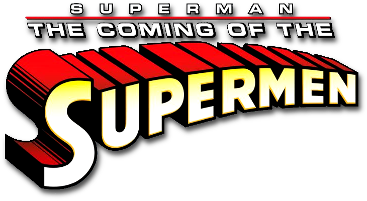 Superman The Coming Of The Supermen Vol 1 6 - Superman Vs Flash Logo (739x419), Png Download