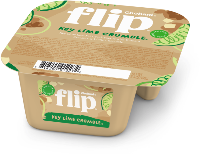 Photo Courtesy Of Chobani - Box (823x606), Png Download