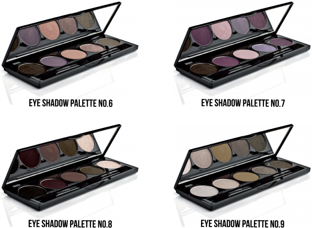 Eyeshadow Clipart Makeup Palette - Eye Shadow Palette #9 By Nvey Eco (640x480), Png Download