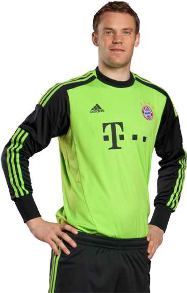 Neuer Png - Bayern Munich Goalkeeper Kit 2012 13 (605x605), Png Download