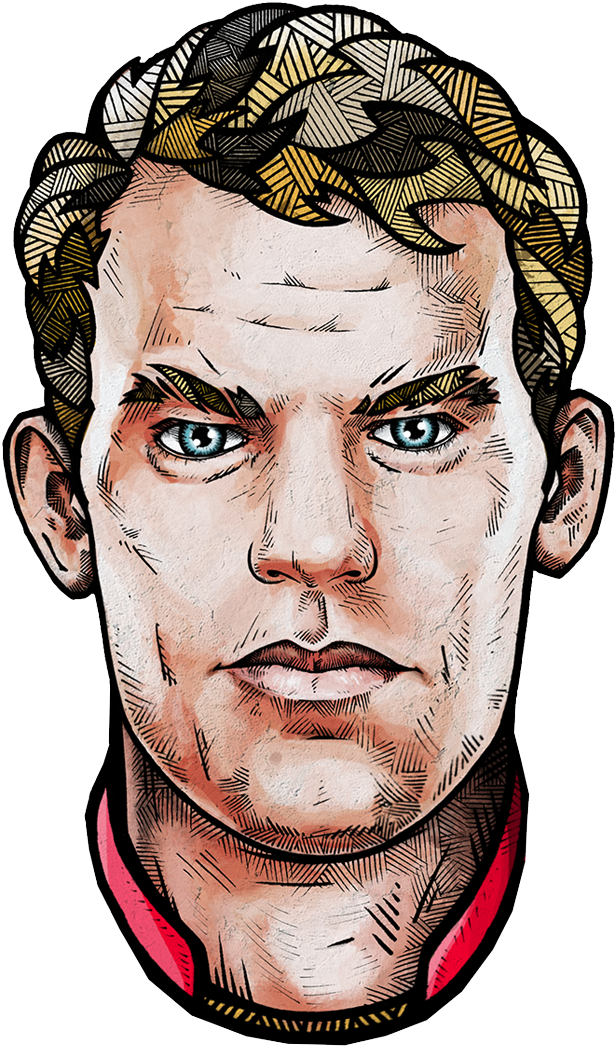 Thanks A Lot To Maik Zehrfeld From Langweiledich - Illustration (850x1226), Png Download