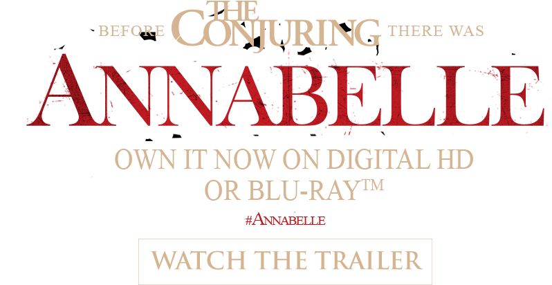 Anna Watch Trailer 02 - Conjuring Starring Vera Farmiga (dvd) (848x443), Png Download