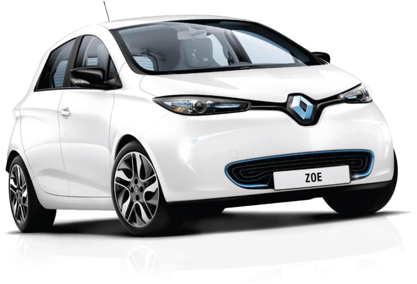 Renault Png Background Image1 - Renault Zoe Png (1024x652), Png Download
