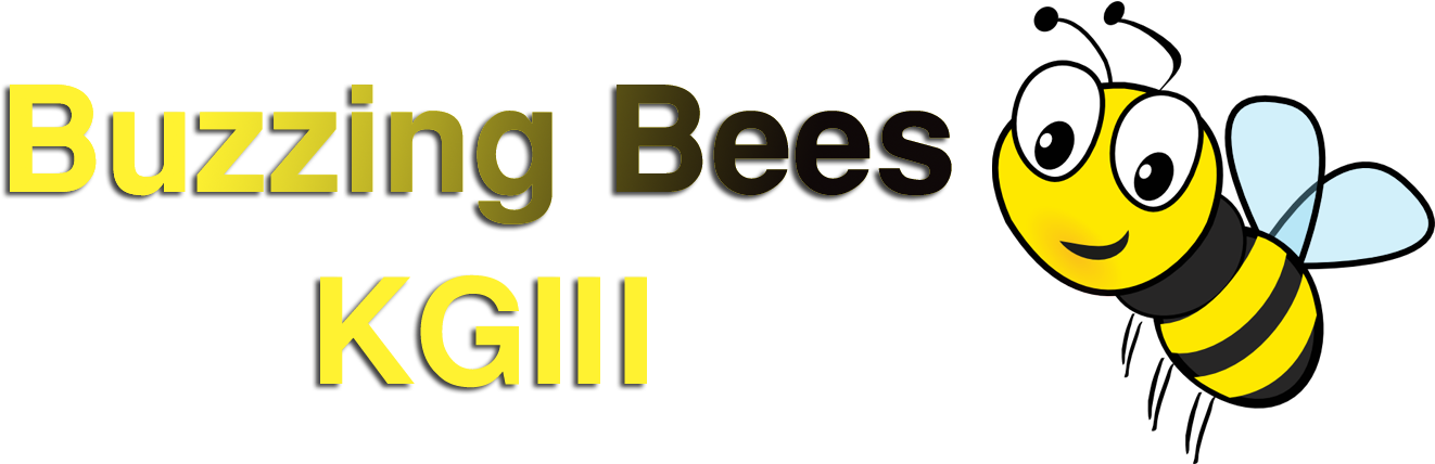 Welcome In Buzzing Bees Class - Kindergarten Happy Bees (1442x562), Png Download