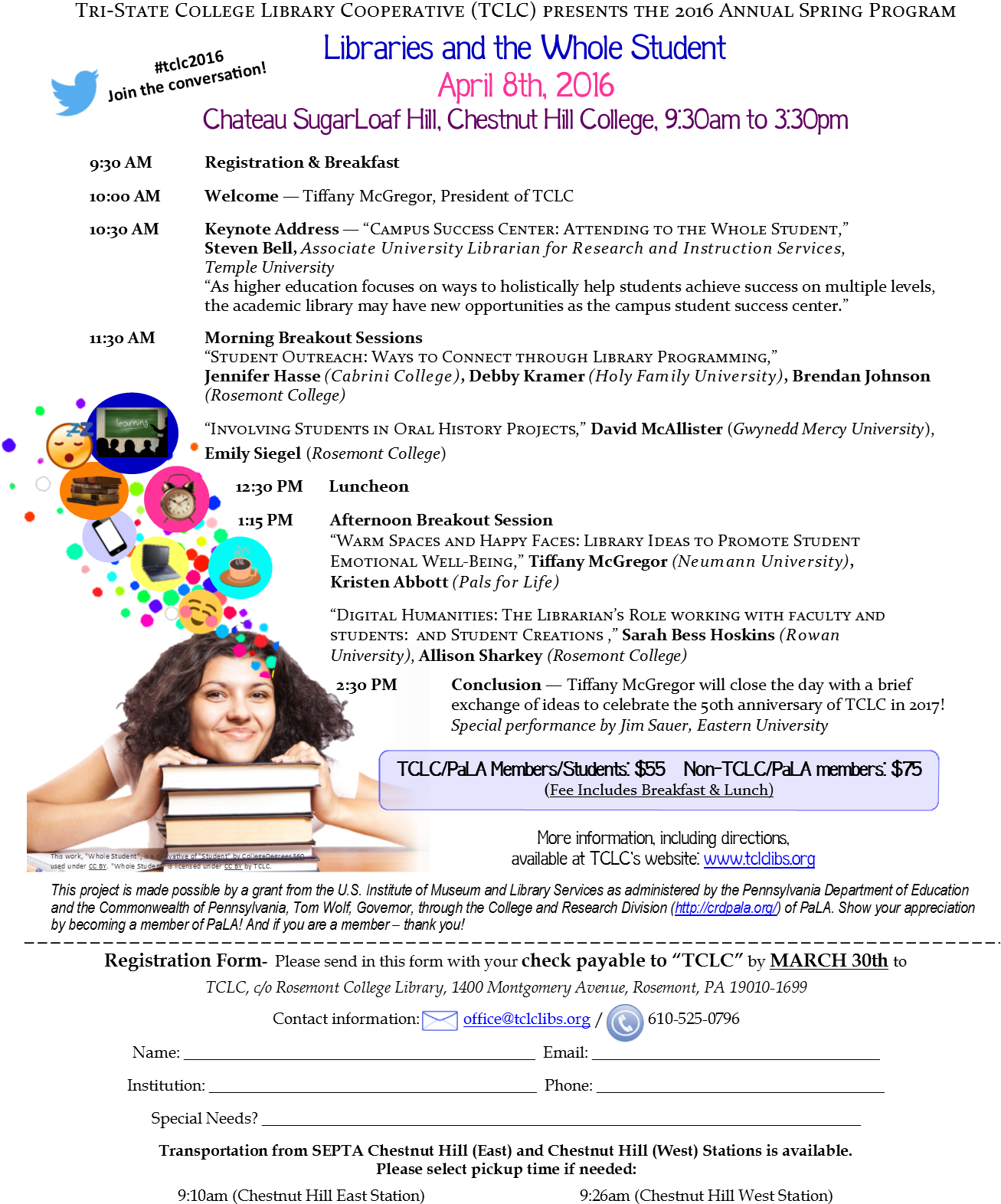 Tclc Spring Program 2016 Final Png - #1 Best Specialist Memory Enhancing Nootropic Supplement. (1368x1606), Png Download
