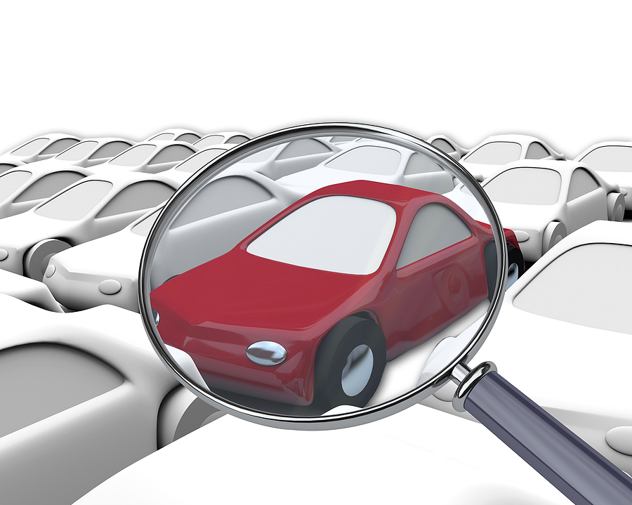 Vehicle Magnifying Glass (900x719), Png Download