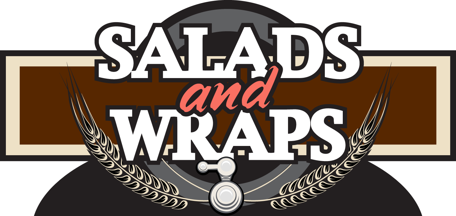 All Wraps Include A Side Of French Fries, Macaroni (1474x700), Png Download