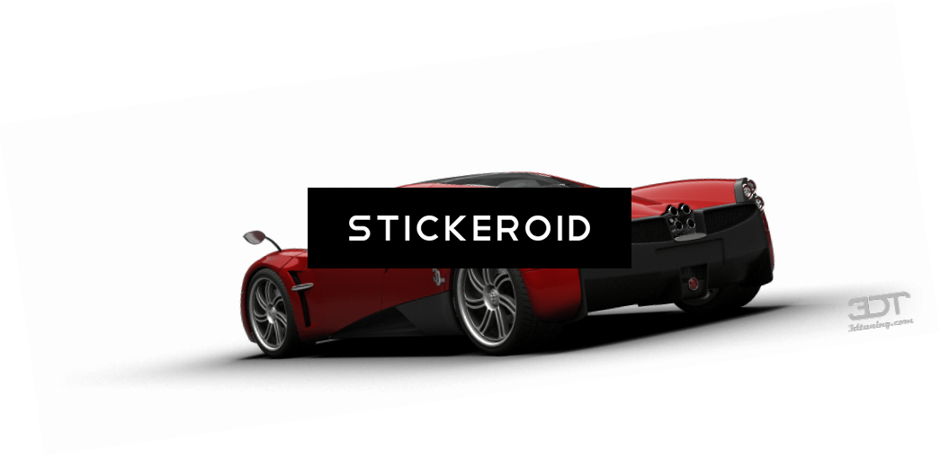 Pagani - Pagani Huayra (1045x509), Png Download