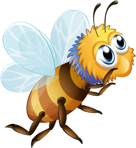 Bee Clipart, Buzz Bee, Free Vector Images, Vector Free, - Bee Popcorn (600x642), Png Download
