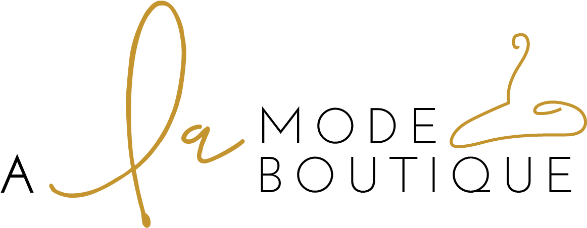 A La Mode Boutique - Calligraphy (1500x633), Png Download