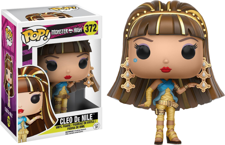 Cleo De Nile Pop Vinyl Figure (768x495), Png Download