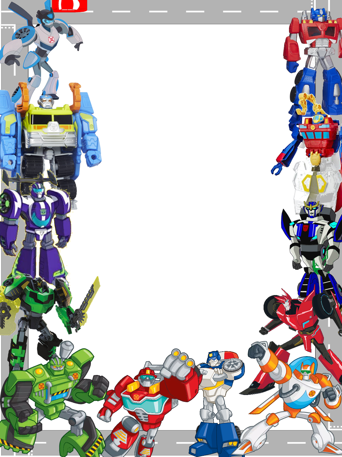 Transformers Rb Frame2 Festa Transformer, Transformer - Transformers Rescue Bots - Bots And Robbers - Video (1200x1600), Png Download