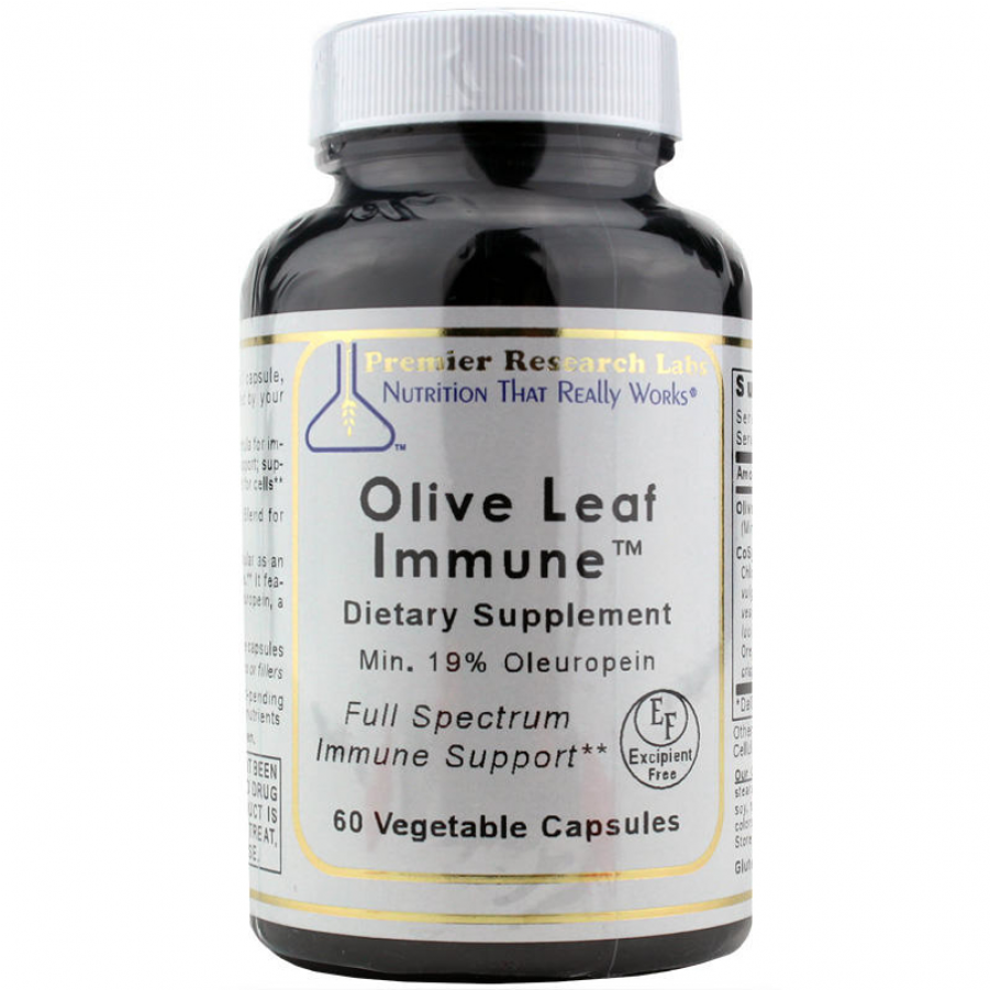 Olive Leaf Immune (900x1163), Png Download