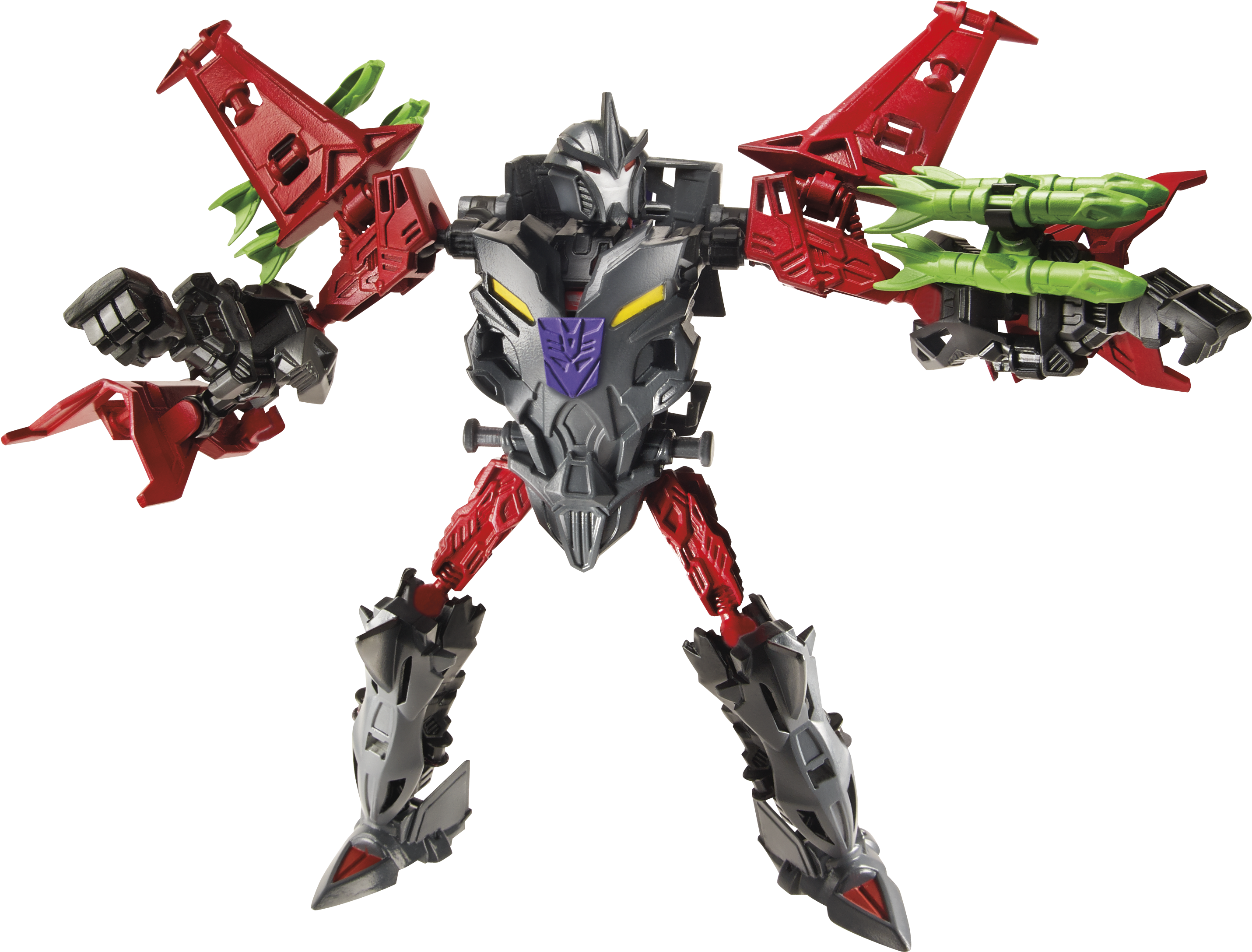 Hasbro's Sdcc Panel Reveals Photo Gallery - Transformers Construct Bots Starscream Beast Hunters (3113x2501), Png Download