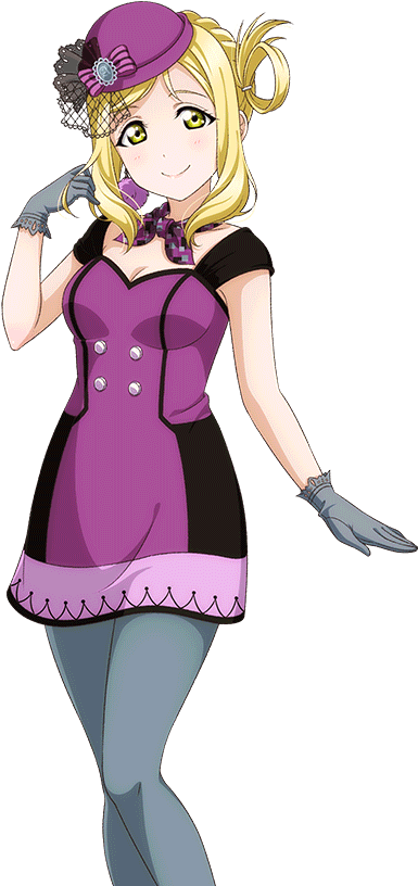 Not Idolized - Mari Ohara (1024x1024), Png Download