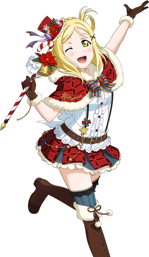 Download Images - Christmas Mari Love Live (1024x1024), Png Download