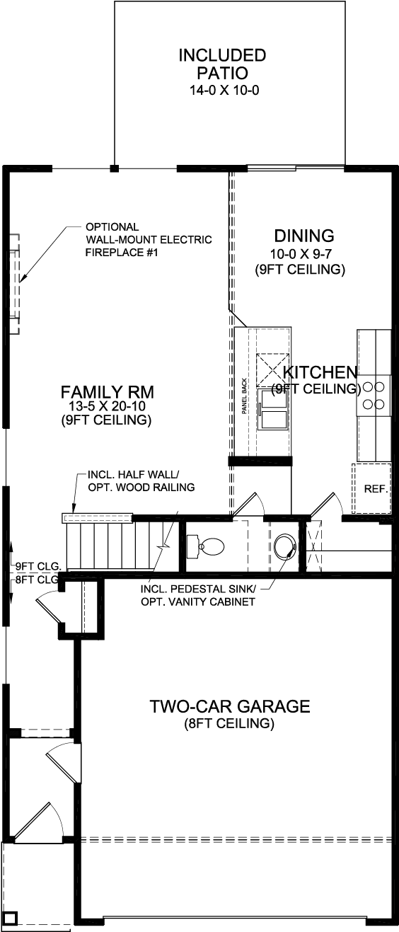1737 Braeburn Ct , Florence, Kentucky - Diagram (2563x1980), Png Download