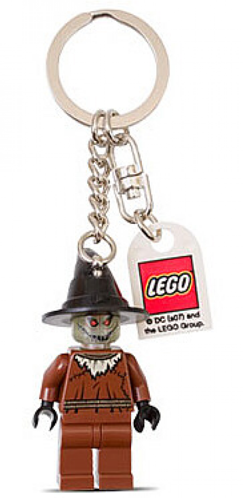Lego Scarecrow - Batman Key Chain (980x980), Png Download