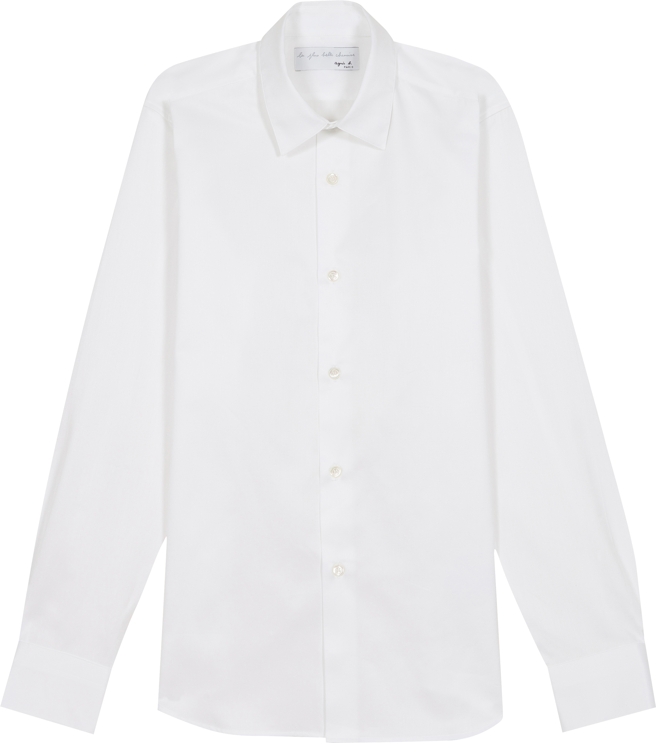 White Shirt Andy - Shirt (2500x2500), Png Download
