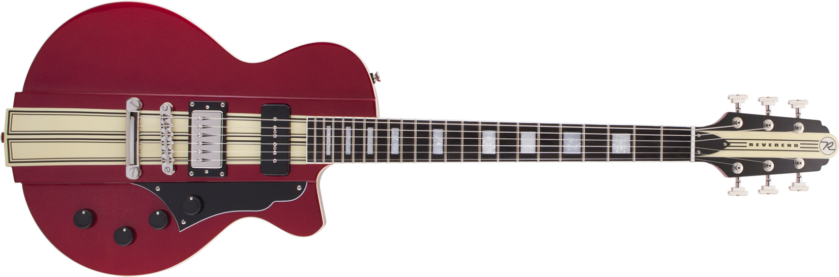 Gretsch G2420t Streamliner Hollow Body With Bigsby (1880x550), Png Download