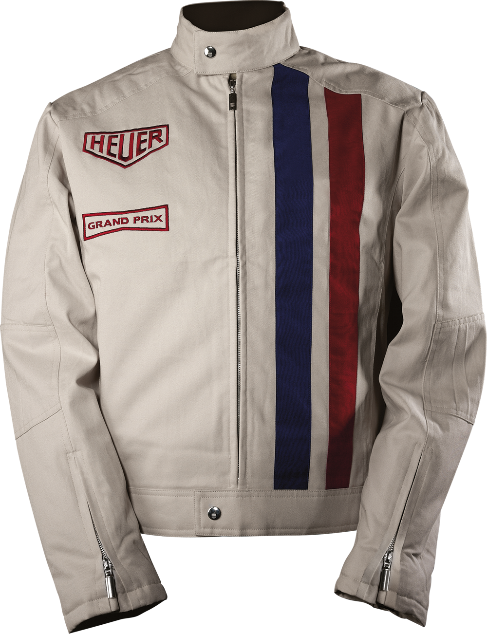 Not Sure About The Full Suits, But Oldschool Leather - Tag Heuer Steve Mcqueen Jacket (1000x1302), Png Download