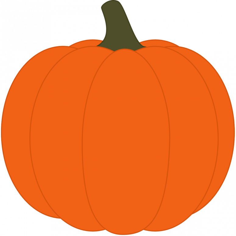 Cute Pumpkin Pics Group Picture Freeuse Download - Pumpkin Clipart (775x775), Png Download