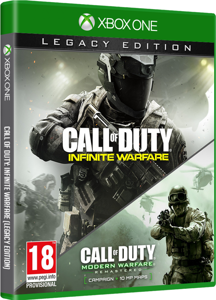 Call Of Duty - Activision Call Of Duty-infinite Warfare-legacy Edition-pc (1000x1000), Png Download