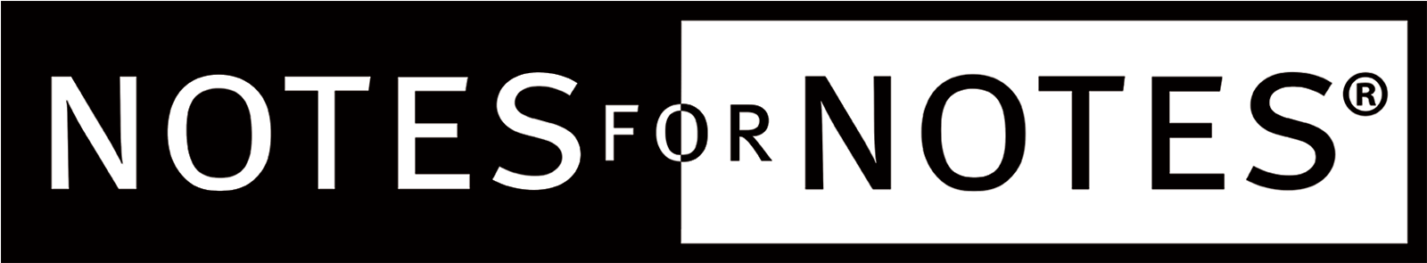 Made Most Famous With The Release Of Bon Jovi's 1986 - Notes For Notes, Inc (1635x329), Png Download