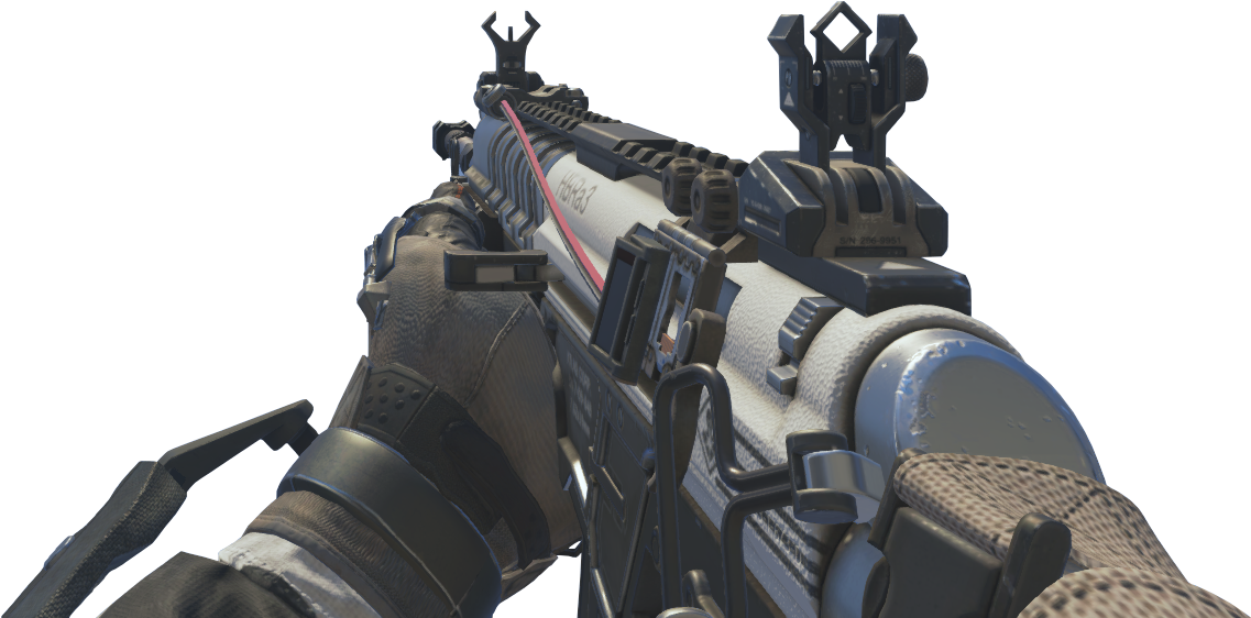 Hbra3 Sport Aw - Call Of Duty Advanced Warfare Armas (1162x582), Png Download