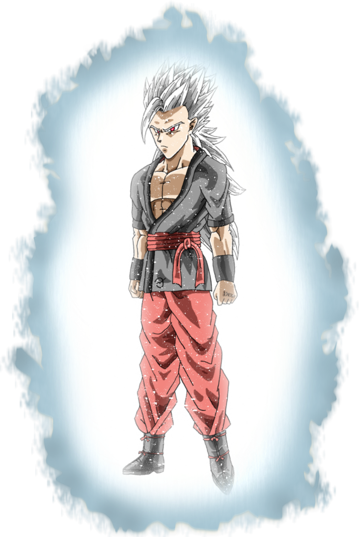 Ussg Gohan Legendary Agwang - Legendary Agwang Gohan Absalon (731x1094), Png Download
