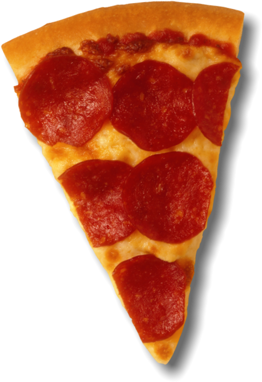 Salads Side Salad - Pizza Slice Transparent Background (650x860), Png Download