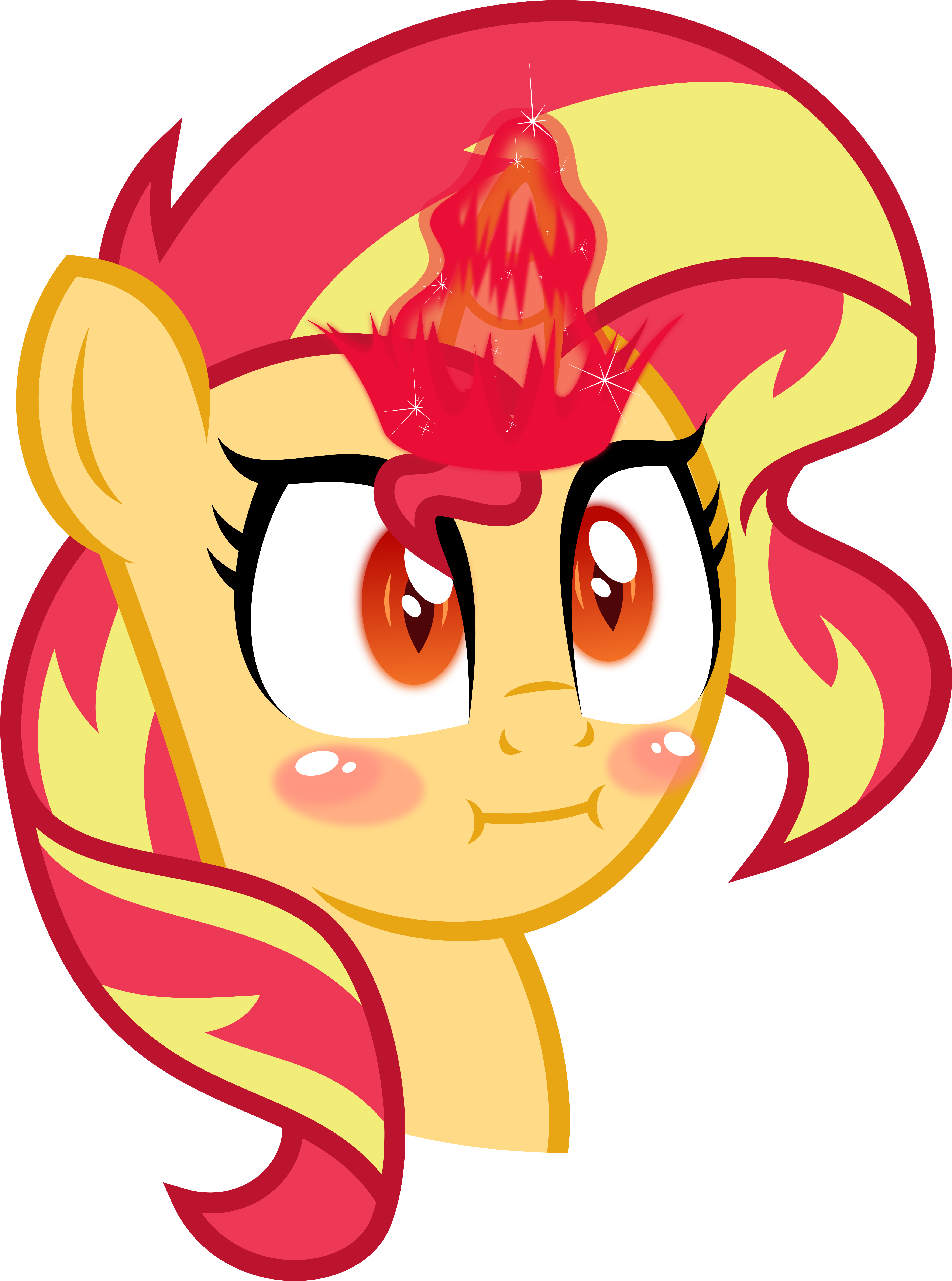 Sunset S Totally Magic - Sunset Shimmer (5000x6031), Png Download