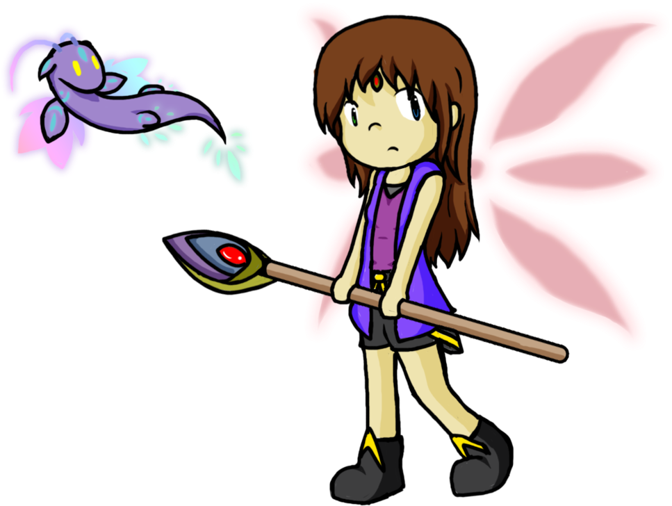 Kioko And By Kikijonson - Drawing (1020x784), Png Download