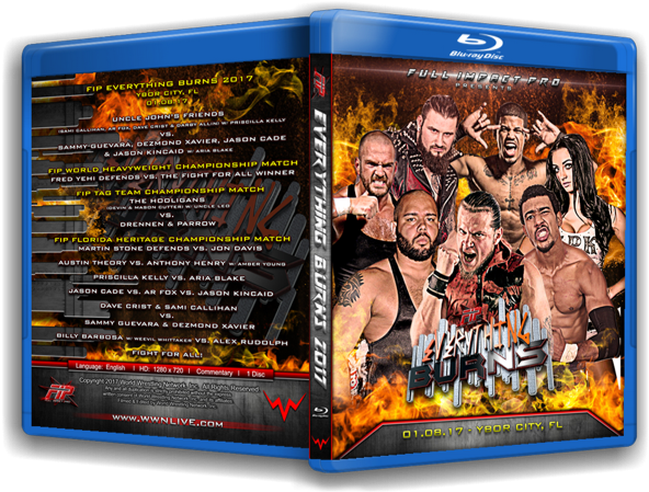 Img - Full Impact Pro Everything Burns 2018 (640x481), Png Download